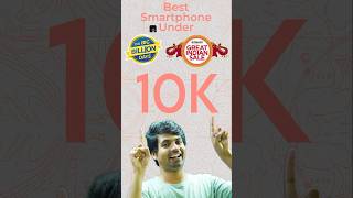 Best Phones Under 10000 shorts amazonsale flipkartsale [upl. by Enihsnus]