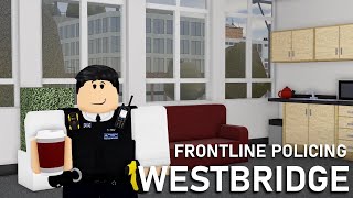 Roblox Westbridge  MET Frontline Policing [upl. by Seema]