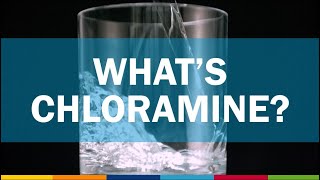 Chloramine in Drinking Water [upl. by Eyatnod710]