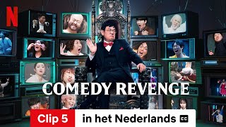 Comedy Revenge Seizoen 1 Clip 5 ondertiteld  Trailer in het Nederlands  Netflix [upl. by Odey]