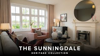 The Sunningdale  New Redrow show home tour [upl. by Kentiggerma]