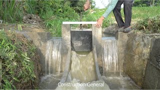 Build A Small Dam To Prevent The Stream [upl. by Hughett]