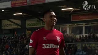 Rangers FC  Alfredo Morelos  7 Nation Army [upl. by Leamhsi]