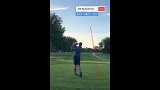 Hitting a Driver STRAIGHT in Golf golf golfgame golfimpact [upl. by Laverna]