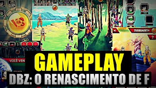 Gameplay de DBZ O Renascimento de F [upl. by Triny]