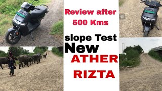 ather Rizta slope test atherelectricscooter jammu SonyMusicIndia souravjoshivlogs7028 [upl. by Valerye]