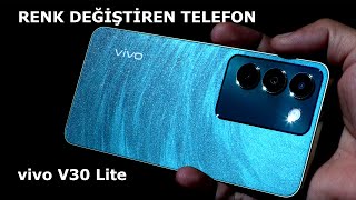 Renk Değiştiren Telefon Vivo V30 Lite [upl. by Beattie575]