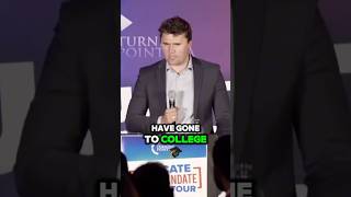 The “TRUTH” about COLLEGE⁉️✅❌ charliekirk debate [upl. by Firehs]