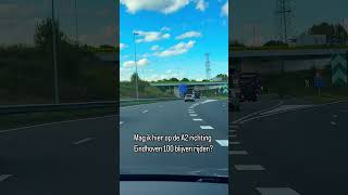 Mag ik hier op de A2 honderd blijven rijden [upl. by Imim47]