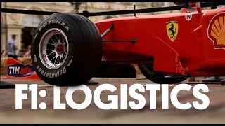 F1 Explained  The Incredible Logistics of F1 and How the Sport Moves [upl. by Atirys]