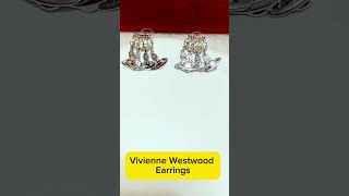 Vivienne Westwood Earrings viviennewestwood jewelry jewelrybusiness fypシ゚viral [upl. by Henriette]