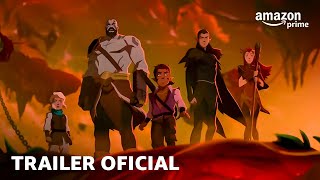 A Lenda de Vox Machina  Temporada 3  Trailer Oficial  Prime Video [upl. by Anaujahs382]