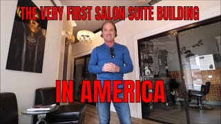 THE FIRST SALON SUITE BUILDING IN AMERICA  YOU CAN DO IT TO [upl. by Cleave142]