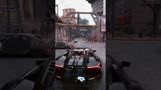 4K Cyberpunk 2077 Ultra Realistic Graphic Car Mods  Lamborghini Revuelto Video V [upl. by Ahsiliw]