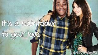 Victorious Cast ft Leon Thomas III amp Victoria Justice  Countdown with lyrics [upl. by Hgeilyak895]