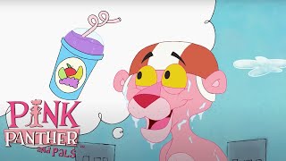 Pink Panthers Frosted Drink  35Minute Compilation  Pink Panther and Pals [upl. by Bencion]