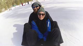 Colorado Sledding  Carter Park [upl. by Eimirej]