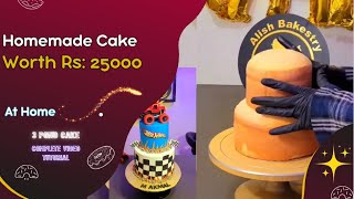 homemade cake recipe  how to make cake  birthday cake recipe  cake making videos  homemade cake [upl. by Tyrrell]