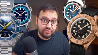 Ça vous plait les micromarques en horlogerie  Je vous explique mon point de vue [upl. by Faus]