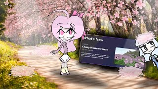 We TOOK FOREVER to find a CHERRY BLOSSOM FOREST without WARPING in BLOXDIO [upl. by Seko]