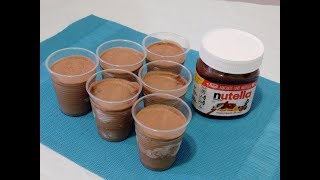 How to make Nutella Limbes Icy Cupsrecipe Episode 240 [upl. by Euqirne]