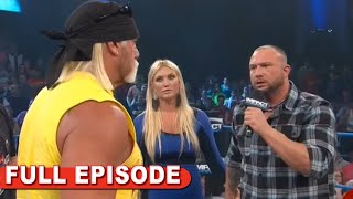 IMPACT Jan 10 2013  FULL EPISODE  Hulk Hogan Bully Ray And Sting Fend Off Aces And Eights [upl. by Hooge]