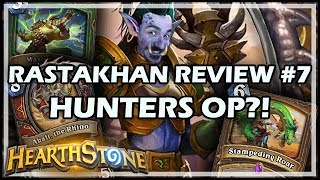 RASTAKHAN REVIEW 7  HUNTERS OP [upl. by Thorwald590]