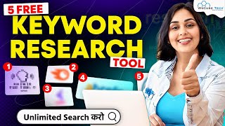 5 FREE Keyword Research Tool  Find Unlimited Keywords using This FREE Tools [upl. by Malorie]