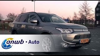 Mitsubishi Outlander PHEV autotest  ANWB Auto [upl. by Bowra]