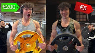 Goedkoopste vs Duurste Gym Mijn Ervaring [upl. by Nylsirhc]