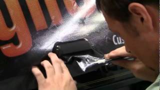 Applying Window Perf To Your Vehicle Window [upl. by Arelc]