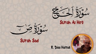 Surah Al Heg سورة الحج  Surah Sad سورة ص  Best Quran Recitation  Daily Recitations  Full HD [upl. by Mairam]