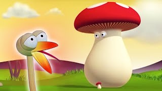 Gazoon  Monster Jamur Di Hutan 🍄👹  Kartun Lucu  ToBo Kids Tv Bahasa [upl. by Bueschel]