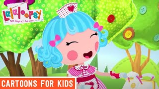 Rosy to the Rescue  Lalaloopsy Clip  Cartoons for Kids [upl. by Conners]