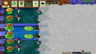 Plants Vs Zombies HD  Level 49 [upl. by Coralie593]