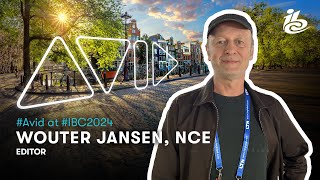 Avid at IBC 2024 — Wouter Jansen NCE [upl. by Leuneb]