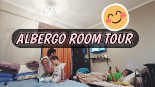 Baguio Day 3 Albergo Room Tour  Aling Becca [upl. by Giselle352]