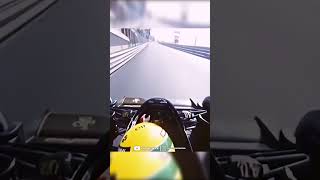 Ayrton Senna onboard Monaco GP 1986  monacogp formula1 ayrtonsenna [upl. by Theodora]