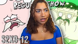 MORDICAI IS MORTIFIED bc of Pops tush  Regular Show  S2x912 ReactionCommentary [upl. by Acirt]