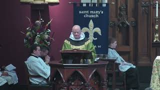 Fr Newmans Homily for Twentieth Sunday of the Year [upl. by Churchill]