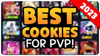 BEST Cookies that DOMINATE the Arena in Cookie Run Kingdom 2024 [upl. by Enyrhtak]