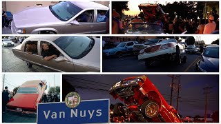 Van Nuys Cruise Night  50th anniversary  Low N Slow [upl. by Friede]