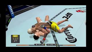 UFC 5 PPSSPP MOD PREVIEW  CHARLES OLIVEIRA VS MICHAEL CHANDLER [upl. by Reseda834]