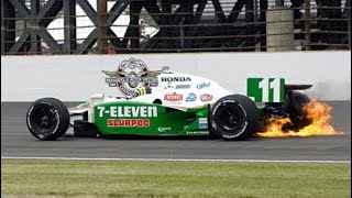 Outdated Worst Tony Kanaan Crash Each Year 20022021 [upl. by Nomzed]