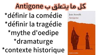 exposé sur Antigone [upl. by Ahsoyem]