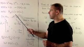 CayleyHamilton Theorem General Case [upl. by Dnaltruoc674]