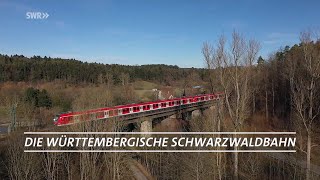 Die Württembergische Schwarzwaldbahn  quotdie spröde Schönequot [upl. by Matthei]