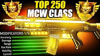 NEW TOP 250 MCW CLASS After MW3 UPDATE 👑 Best MCW Class Setup Modern Warfare 3 Ranked Play [upl. by Reichert]