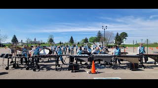 Albemarle County Combined Schools at the 2024 WGI Percussion World Championships [upl. by Todhunter559]