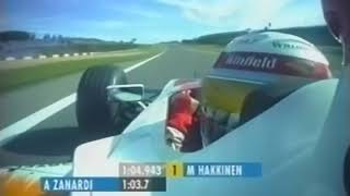 F1 1991  2005 Williams V10 Onboard Engine Sounds [upl. by Nemzzaj]